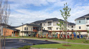 Multi-family student apartments Pensacola Florida by KAP Architecture Architects