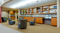 Commericial Office Interiors Architecture Champaign Illinois